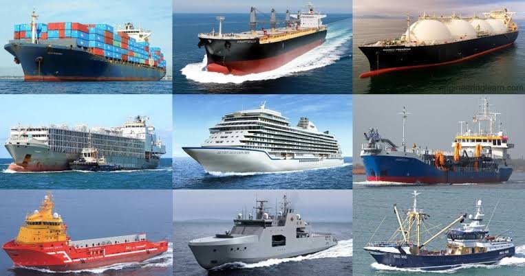 Types of Ships and How Their Designs Differ